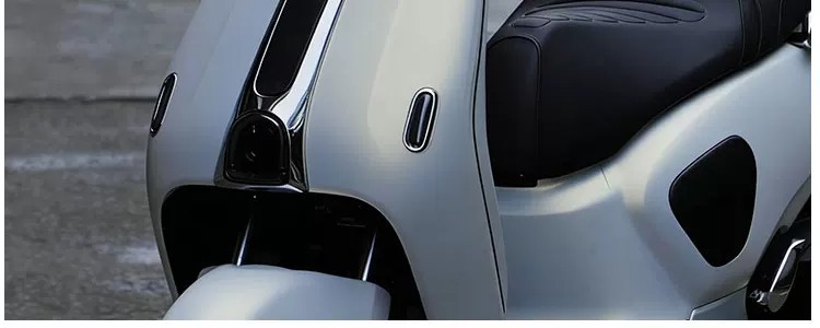 Suitable for Honda NWF150 front windshield F150pro version modified thickened transparent windscreen accessories