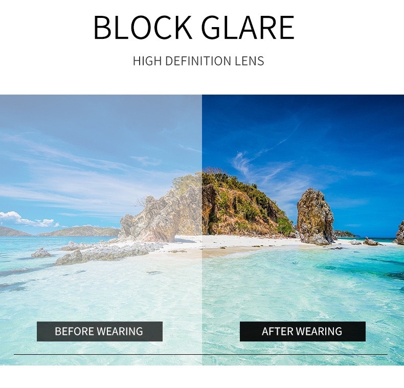 Nei modesch villfälteg a séier verkaaft, einfach Sonnebrëller, Jelly Gradient, Sonnebrëller_voghion.com