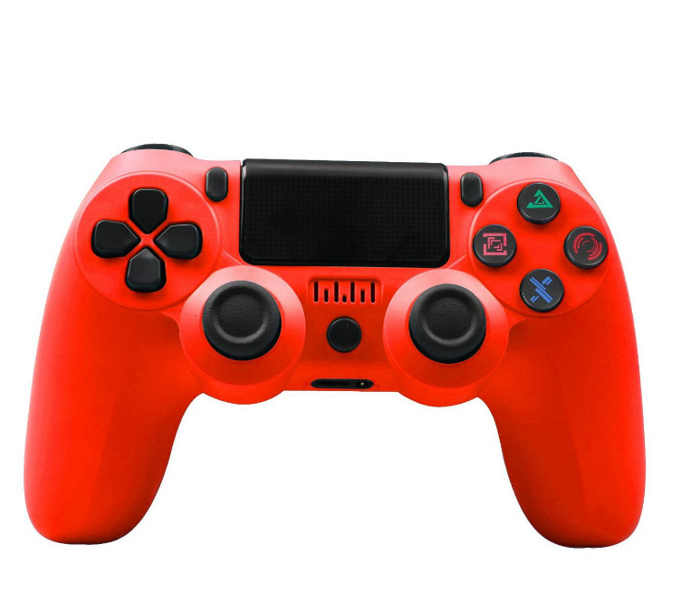 Control Inalámbrico de Juego P4 PC360 PS3 de ABS con Vibración, Luz RGB para PC y PS4