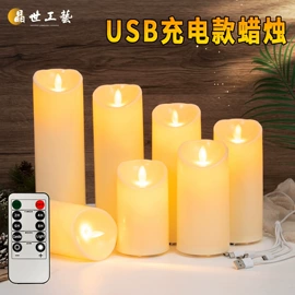 蜡烛灯;蜡烛;小夜灯