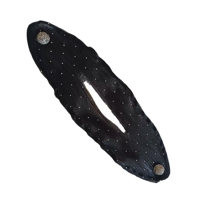 Perezoso pellizco de cabello bola de cabello de cabeza máquina de torsión clip de cabello simple con brotes de cabello adornamiento para el cabello tarjeta de cabello mujer