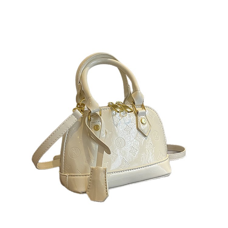 Borsa a mano donna vintage elegante borsa a conchiglia_voghion.com