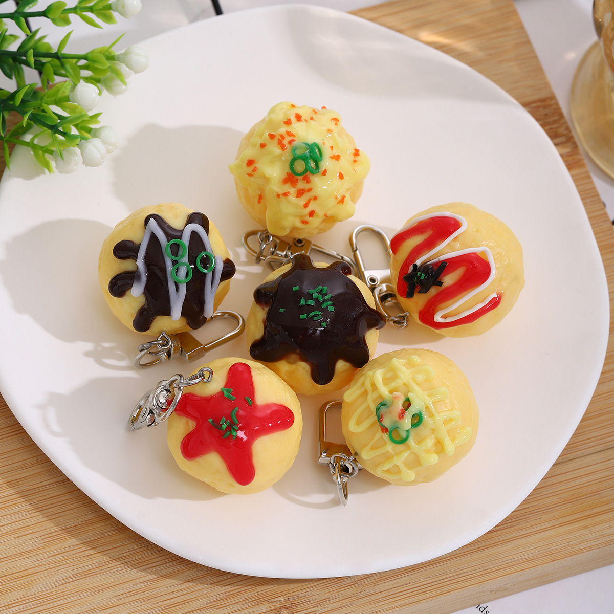 Realistic Japanese food play