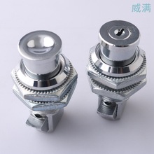 MS210-1-2機箱櫃按鈕鎖機櫃門埋入式鎖機箱櫃門鎖機箱櫃圓柱鎖