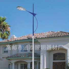 高邮市户外路灯图片 价格 厂家江苏省扬州市单挑路灯批发一次成型