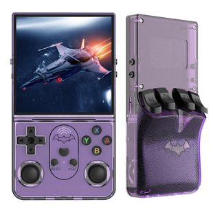 Cross-Border T16Max Handheld Game Console Open Source Linux System 4inch Ips Screen Portable Joystick Handheld Console