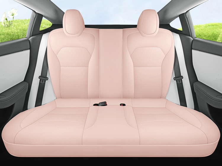 25 New Tesla Model Y Special Car Models with Five-Seater Full Leather Seat Cushions and All-Season Full-Cover Seat Covers