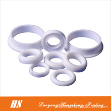四氟V型环PTFE白四氟垫聚四氟乙烯垫铁氟龙仪表仪器四氟垫换热器