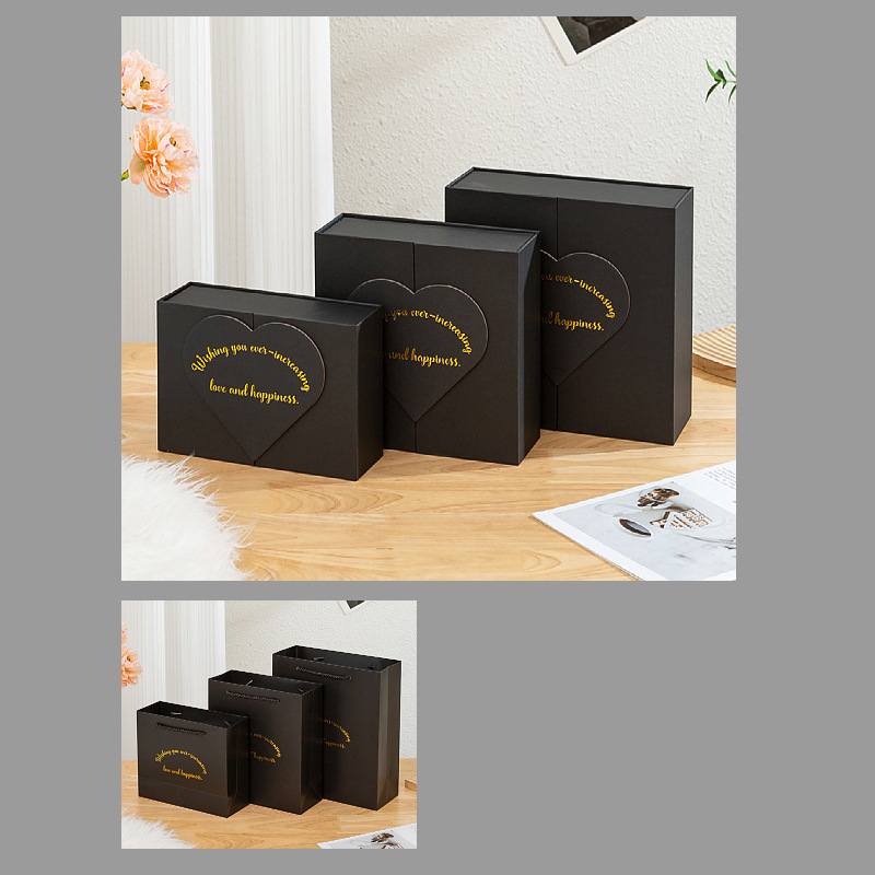 Cajas de regalo prefabricadas, cajas vacías, cajas de recuerdos, cajas de regalo de cumpleaños, cajas de regalo de alta gama, cajas de embalaje para cosméticos