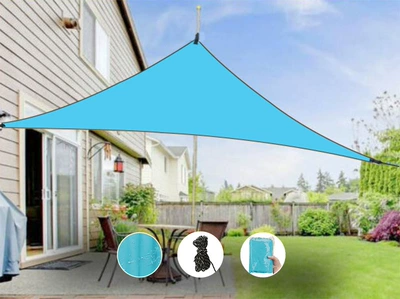 Landscape Rain Shelter, Rainproof, Avtomobil yan çətirləri - sky-blue-333m