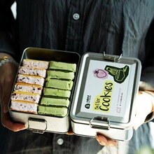 现货批发凤梨酥怀旧铁盒茶叶收纳盒喜糖盒马卡龙包装盒马口铁盒子