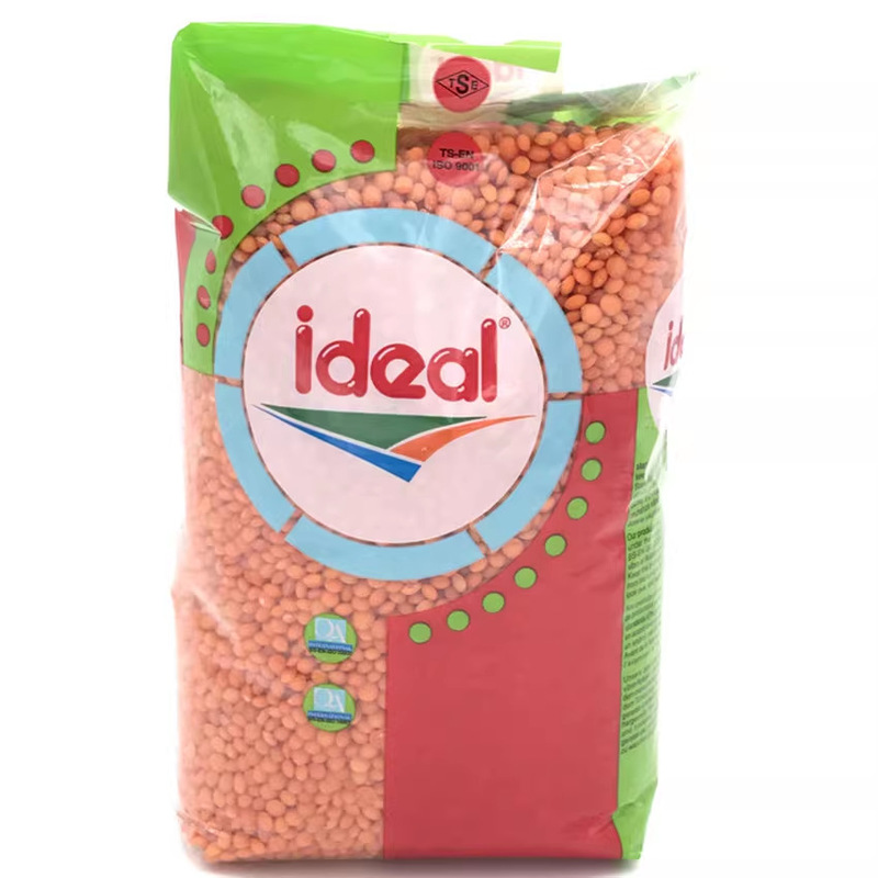 Deal Red Lentil Turkish Whole Red Lentil 1kg Red Lentil Soup Arabic Restaurant Wholesale