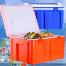 外卖保温箱商用摆摊塑料送餐食品冷藏配送冷藏箱米饭车载户外保鲜