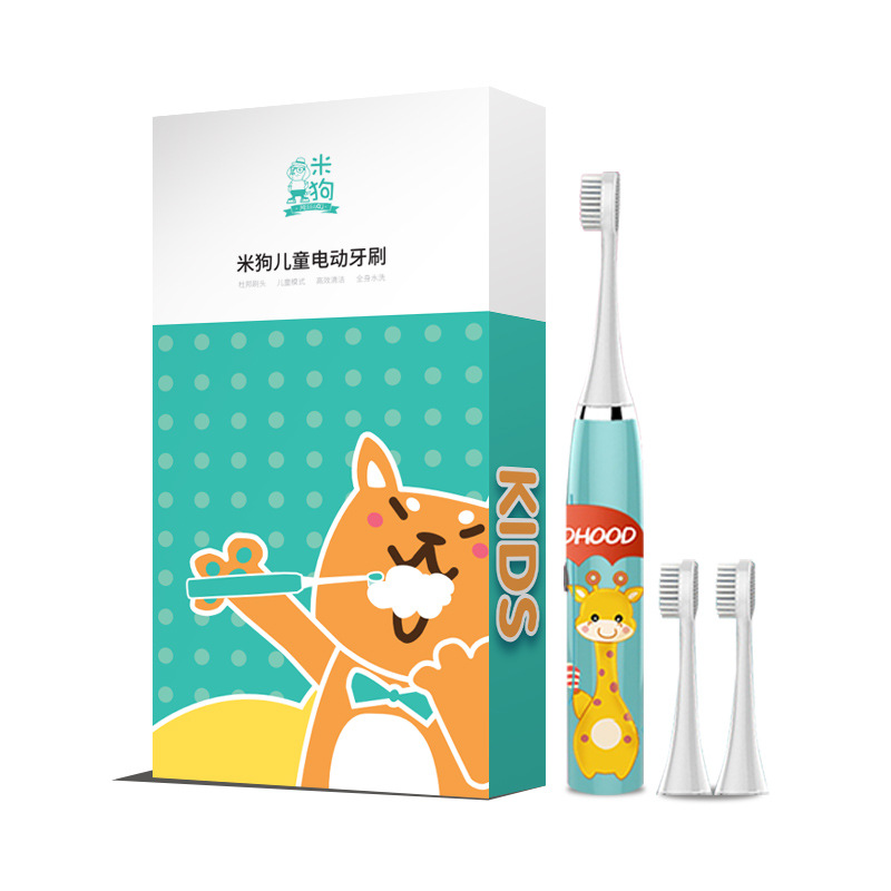 Meeegou Kidsren's Electric Toothbrush Mx606
