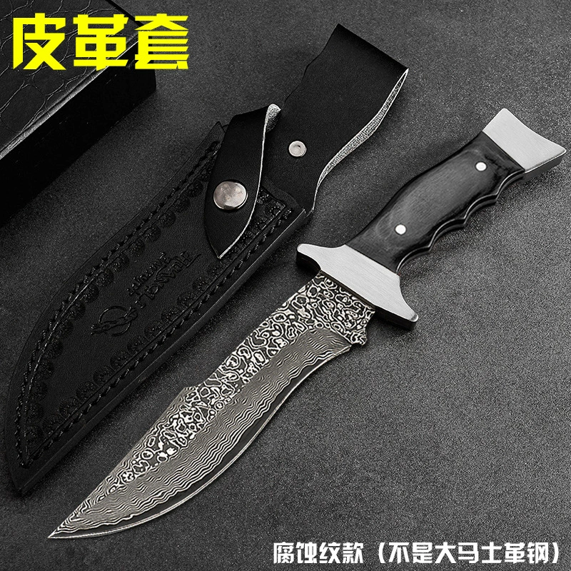 Уличной straight knife выживание нож самозащита полевой нож высокая твердость острый интегрированный нож альпинистский нож фруктовый нож