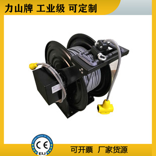 Electric Cable Reel Industrial Automatic Telescopic Explosion-proof Electric Reel Mobile Cable Fiber Coiler