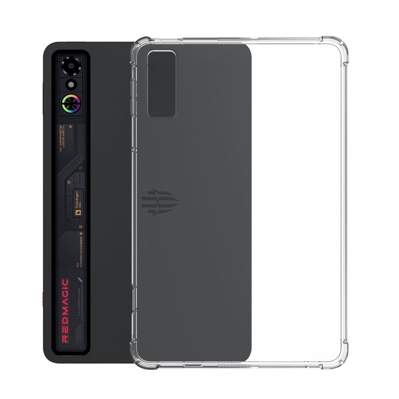 Red Magic e-スポーツタブレット 3Pro 保護ケース RedMagicpro10.9 エアバッグ落下防止透明ソフトケース 9inch に適しています。|undefined