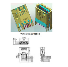 ֻUSB3.0/3.0/4.0 ʽ 4 VERTICAL ͭ