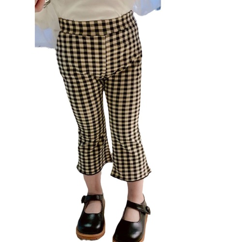 Girls pants letter slim leggings trousers 24 autumn new style foreign trade children's clothing one piece drop shipping 3-8 years old