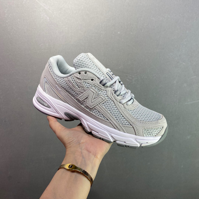 純粋なオリジナル NB740 ランニングシューズ通気性メッシュスポーツシューズ男性と女性のためのレトロな高さのパパシューズカップルファッショナブルな靴|undefined