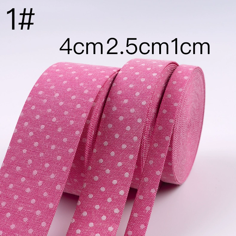 Hair accessory handmade, materials set with bow, pack, Terylene Cotton, DIY