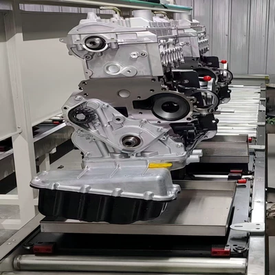 Manufacturer's Supply Source Engine assembly