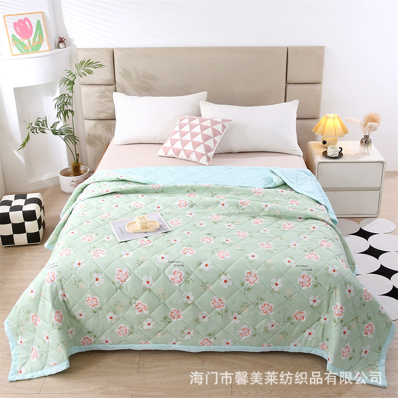 업그레이드된 워싱 [스몰 플로럴 그린]