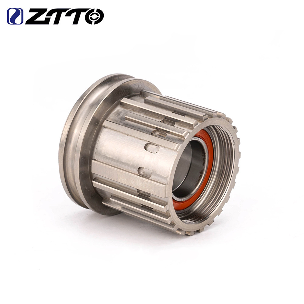 Juego de ruedas de bicicleta de carretera de montaña Base de volante MS XDR Base de torre de aleación de titanio Piezas de reparación de base de torre de 12 velocidades