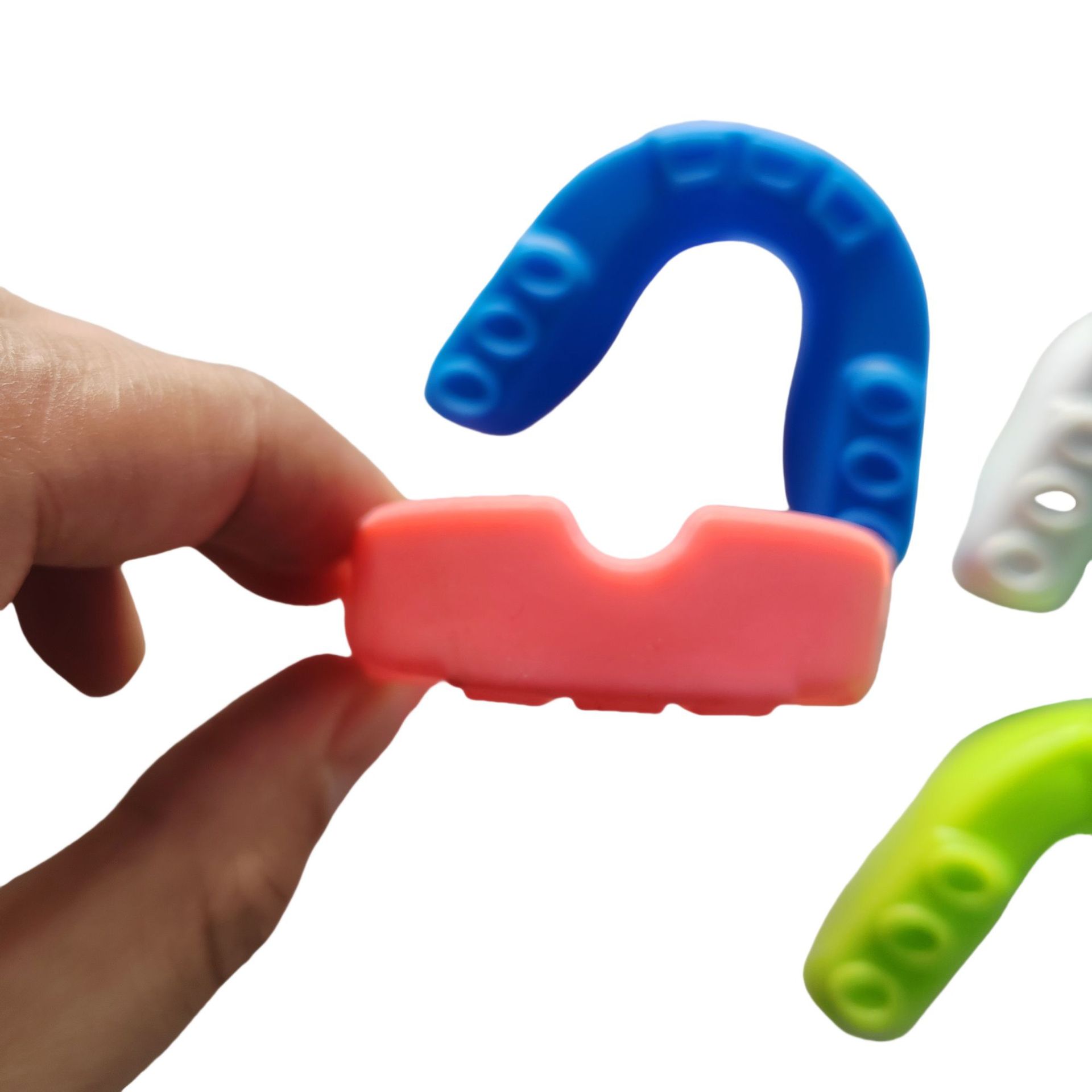 Protector de dientes Sanda Taekwondo Protector de dientes de boxeo Protector de dientes deportivo Protector de dientes Protector de dientes Protector de dientes