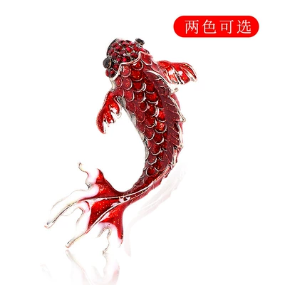 Goldfish Pin, Two Color – Yaxa sancaqları