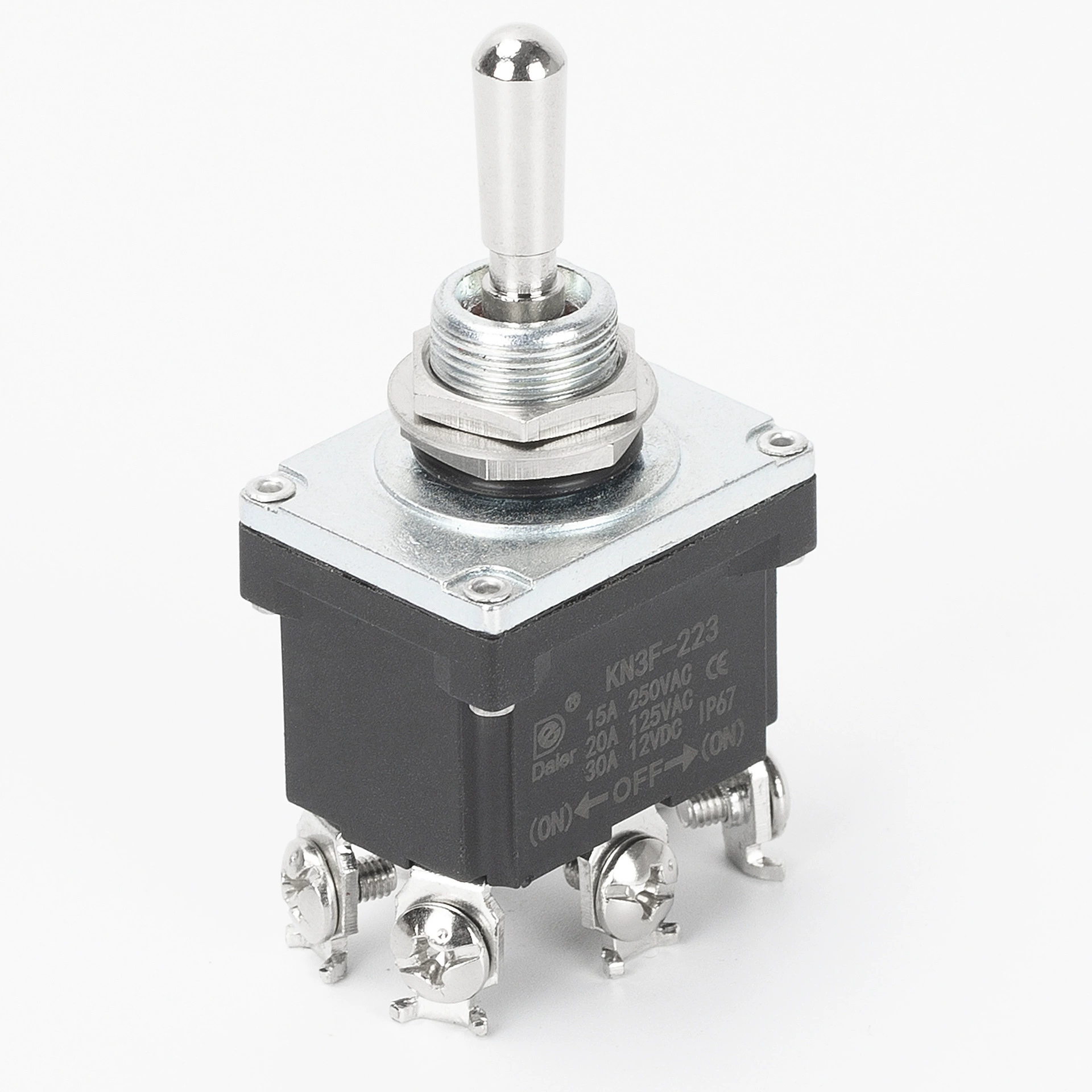 6 футов 3 передачи двойной сброс водонепроницаемый кнопочный переключатель IP67 сброс водонепроницаемый джойстик переключатель коромысла переключатель