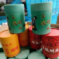 Табачная бочка, индивидуальная упаковка для сигарет, бумажная трубка для сигарет, индивидуальная коробка для сигарет, полая трубка для сигарет, универсальный бумажный рулон, пустая коробка