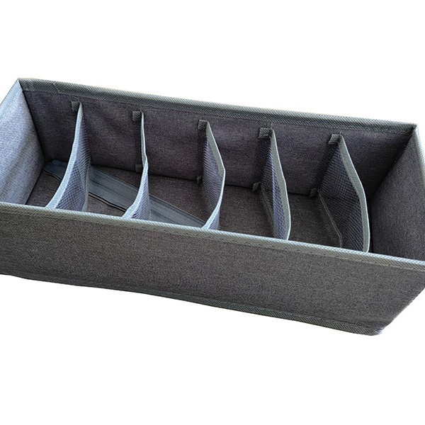 Caja de almacenamiento transfronteriza ropa interior calcetines almacenamiento CAJA PLEGABLE armario caja de almacenamiento catiónico cajón calcetines caja de almacenamiento