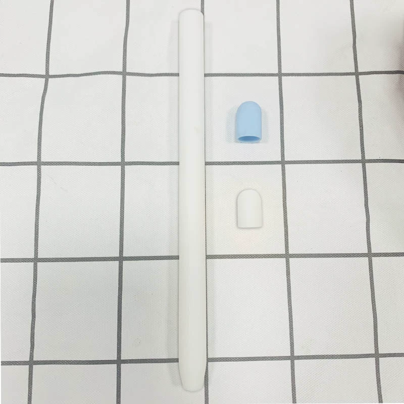 Силиконовый чехол (Apple Pencil 1/2/3) — обновленная противоударная оболочка, мягкая нес滑ная защитная крышка