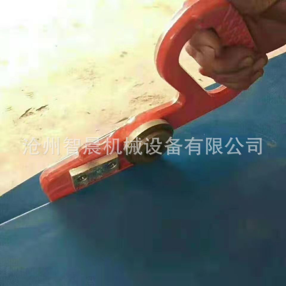 彩钢板圆拉刀压瓦机配件便捷式平板剪刀网红手拉刀铁皮手持小拉刀