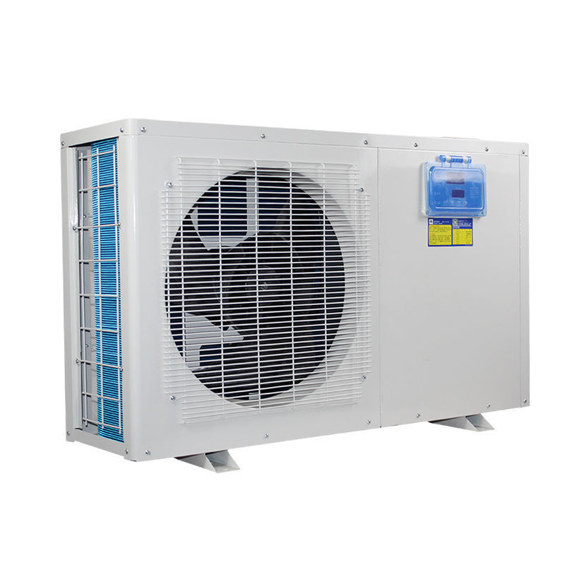 Fábrica de fuente de producción de refrigerador de tanque de pescado de dos mariscos, termostato de estanque de pescado, refrigerador de agua industrial de doble propósito