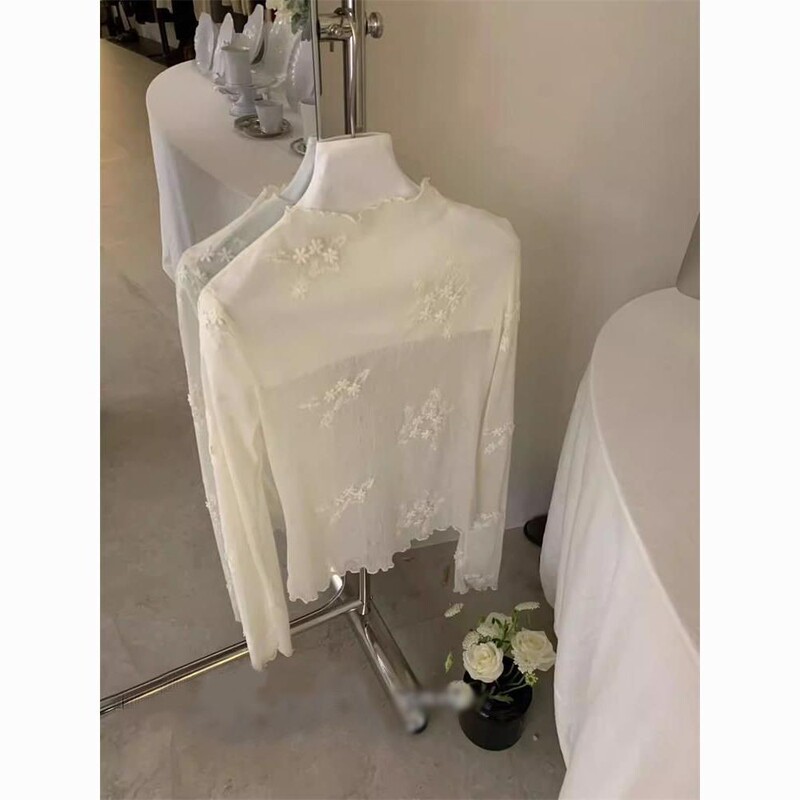 2026 Ultra-Exquisite Lace Base Top with Three-Dimensional Embossed Floral Lace 2026 Ultra-Exquisite Lace Base Top with Three-Dimensional Embossed Floral Lace