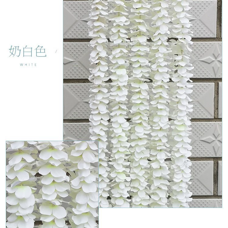 Realistic decorative flowers, wedding decoration