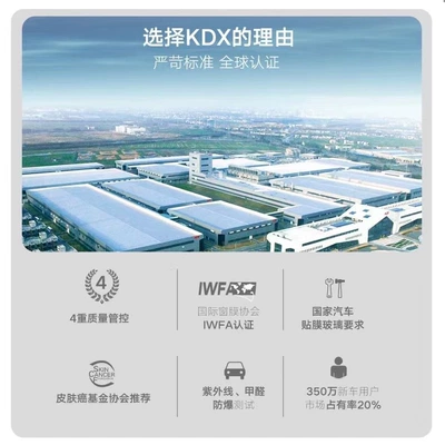 Automotive Film — insulation film KDX solar film glass