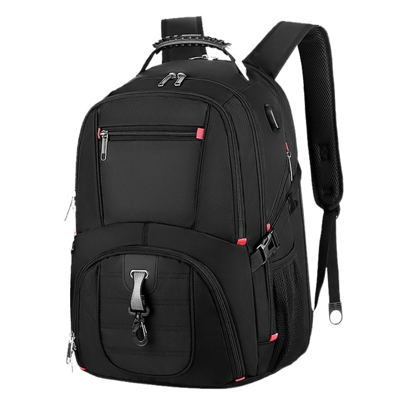Business Men's Backpack Advanced Sense Waterproof Women's Backpack Multifunctional Backpack Computer Bag Large Capacity Travel Schoolbag