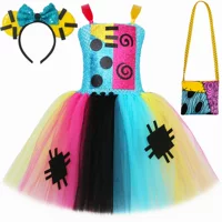 Children's dress, suit, halloween, tulle