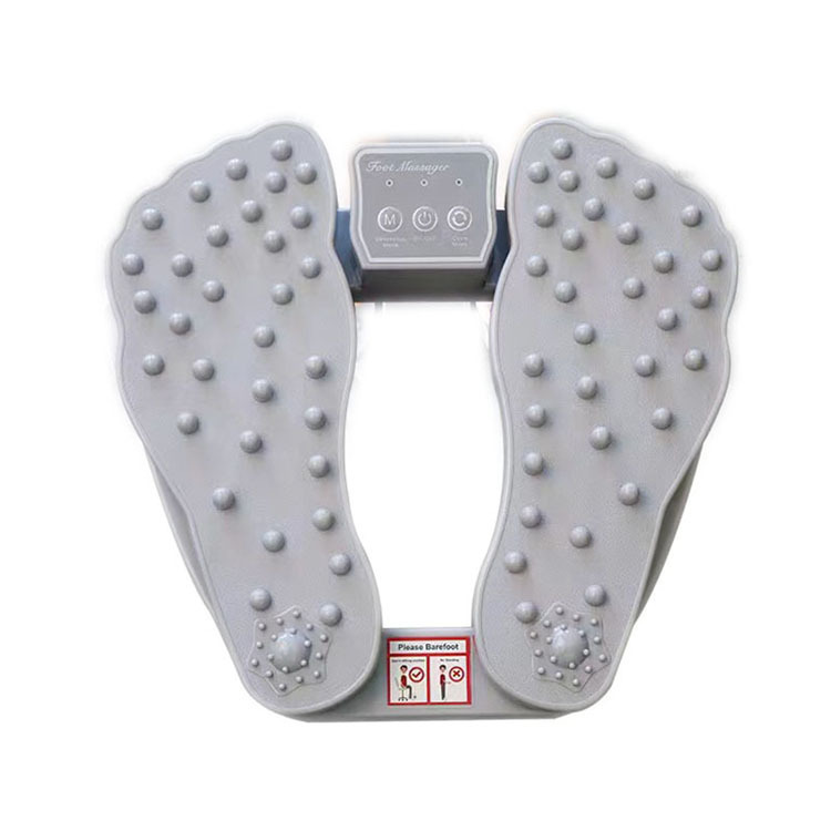 Cross-Border Electric Foot Acupoint Massager Vibration Physiotherapy Foot Massage Machine Vibration Foot Acupoint Massager