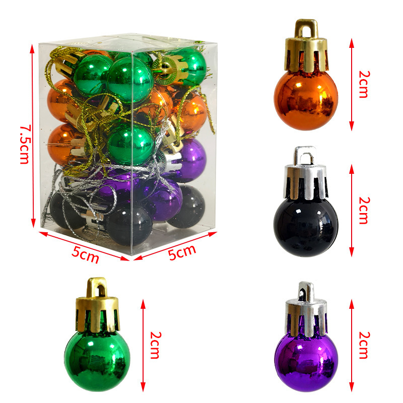 新品クリスマス2CMボールクリスマスツリーペンダント万聖装飾品ペンダントクリスマスプレゼントの装飾品卸売り|undefined