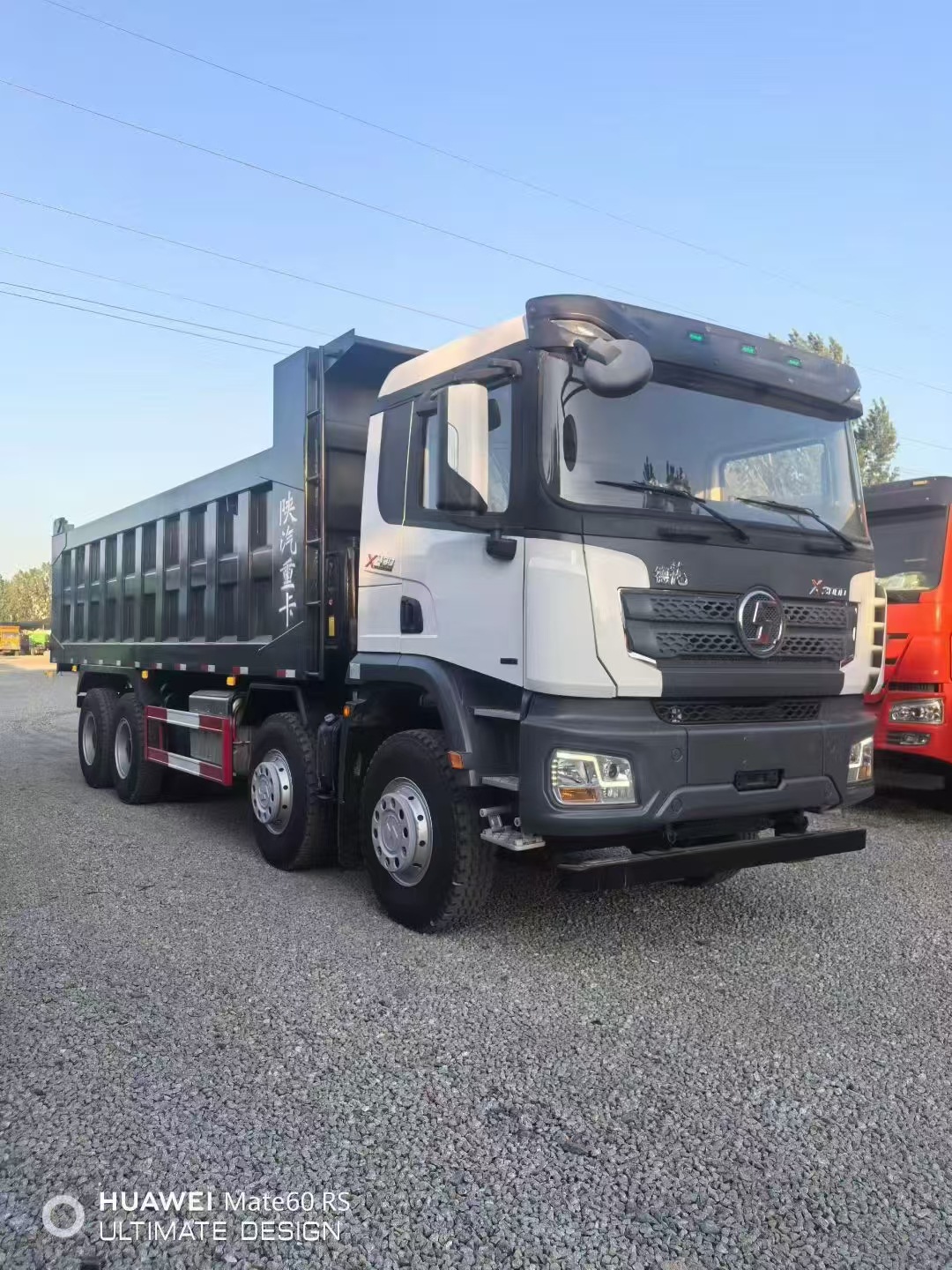 For Sale: Export to Africa Shaanxi Automobile Delong X3000 Dump Truck, Sinotruk Dump Engineering Vehicle, Mining Dump Truck for Transporting Soil and Gravel
