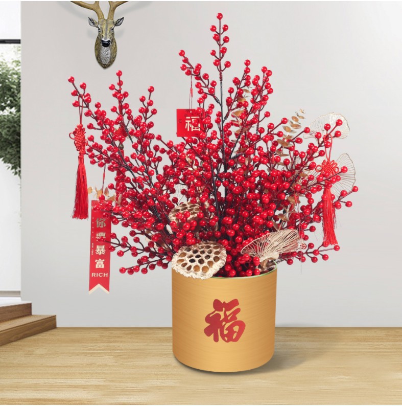 Jubao home decoration simulation Dongqing Yougeli Persimmon Ruyi New…