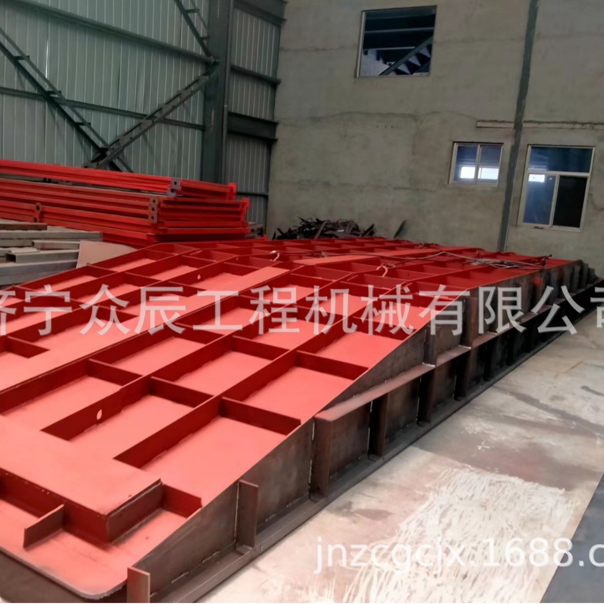 工地洗车槽 免基础船式洗车机洗车平台 易安装可移动过水池洗车槽