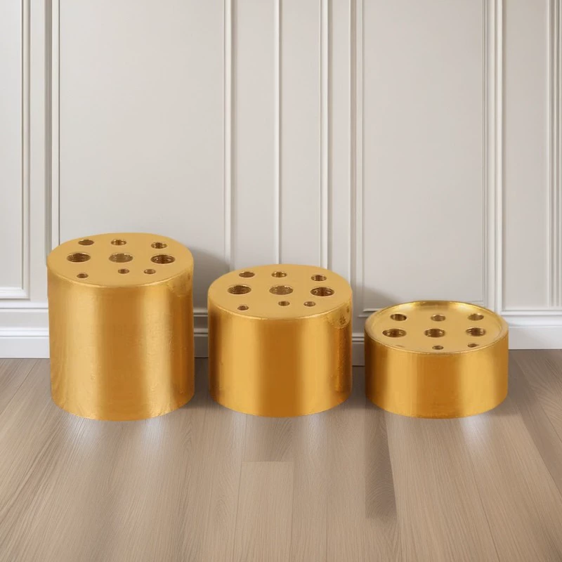 Оптовая продажа латунная линия с девятью отверстиями ароматизированного аромата гнездо пористый бытовой курильницы