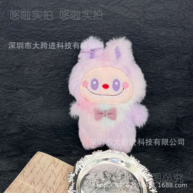 新款大号三代毛绒挂件公仔可爱布布挂链BUBU玩偶布布工厂直销|undefined