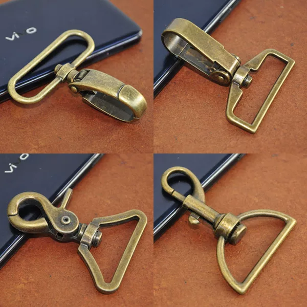 Inner Diameter 3.8Cm-5Cm Bag Strap Suitable for Pliers Buckle/Hanging Buckle/Lobster Buckle/Dog Buckle/Bronze Backpack Hook Buckle