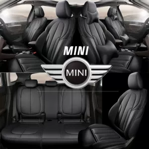 BMW Mini seat cushion, Mini One seat cushion, universal car seat cover for all seasons, Cooper-specific full-cover seat cover